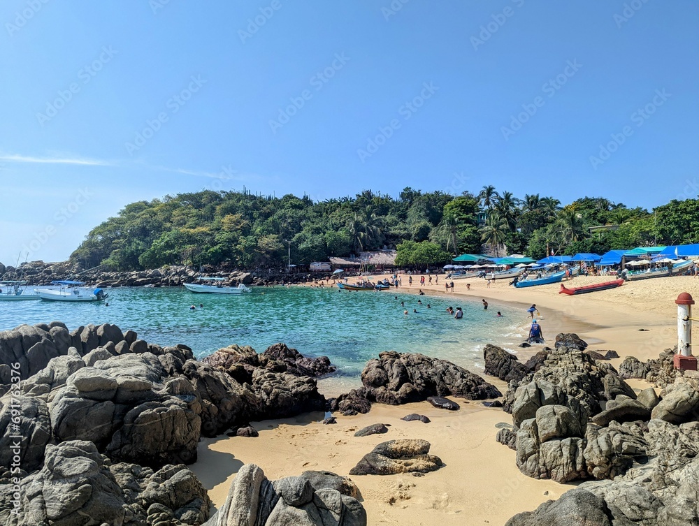 Obraz premium Beach getaway 