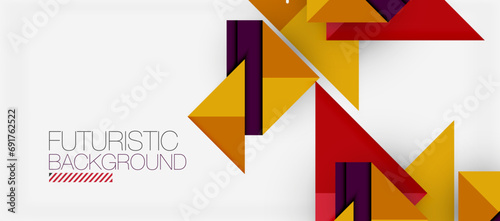 Triangle Vector Background Illustration For Wallpaper  Banner  Background  Card  Book Illustration  landing page