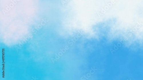 Colourful digital gradient background animation in 4k