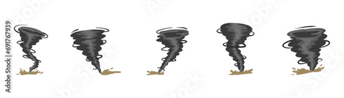 Set of Hurricane Element