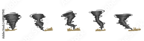 Set of Hurricane Element