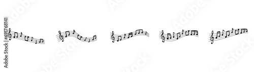 Set of Music Element