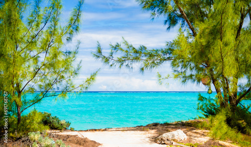 Turks and Caicos Coastal View