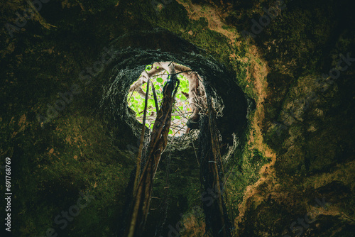 Caves in Turks and Caicos