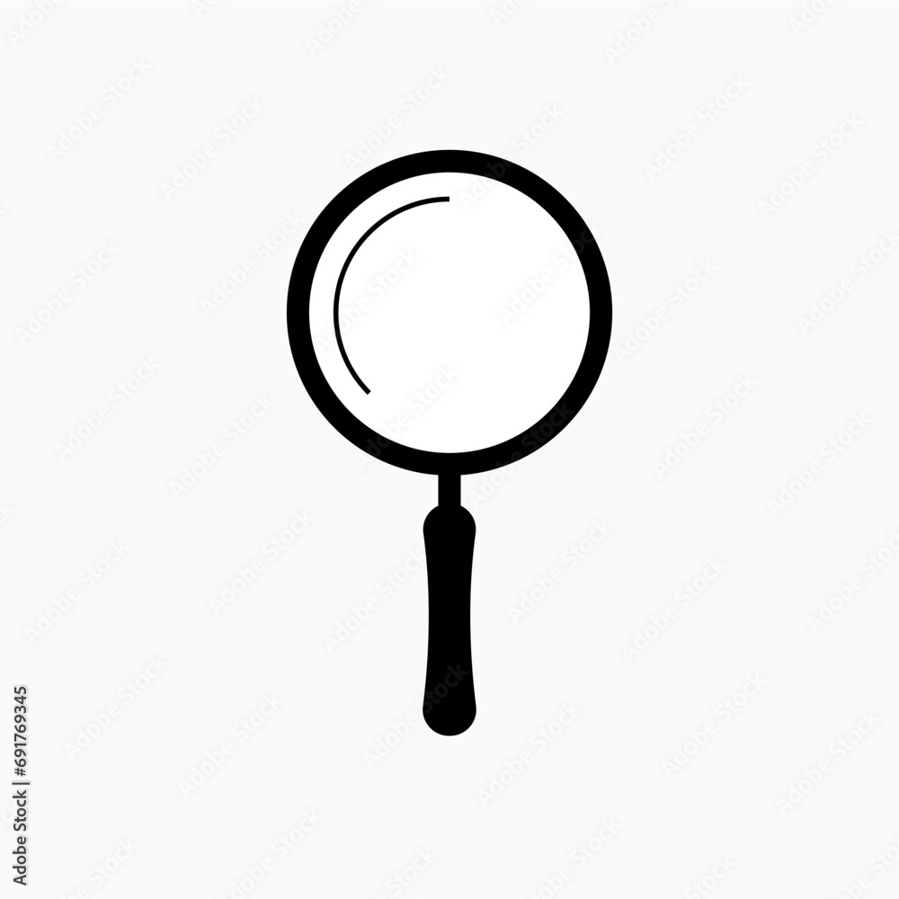 Magnifier Icon. Search, Find. Observation, Detective Symbol. Applied for Design, Presentation, Website or Apps Elements – Vector. Magnifier Icon. Search, Find. Observation, Detective Symbol. Applied for Design, Presentation, Website or Apps Elements – Vector.