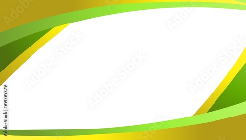 Abstract background illustration with gradient green and yellow patterns. Perfect for wallpapers, backgrounds, posters, banners, book covers