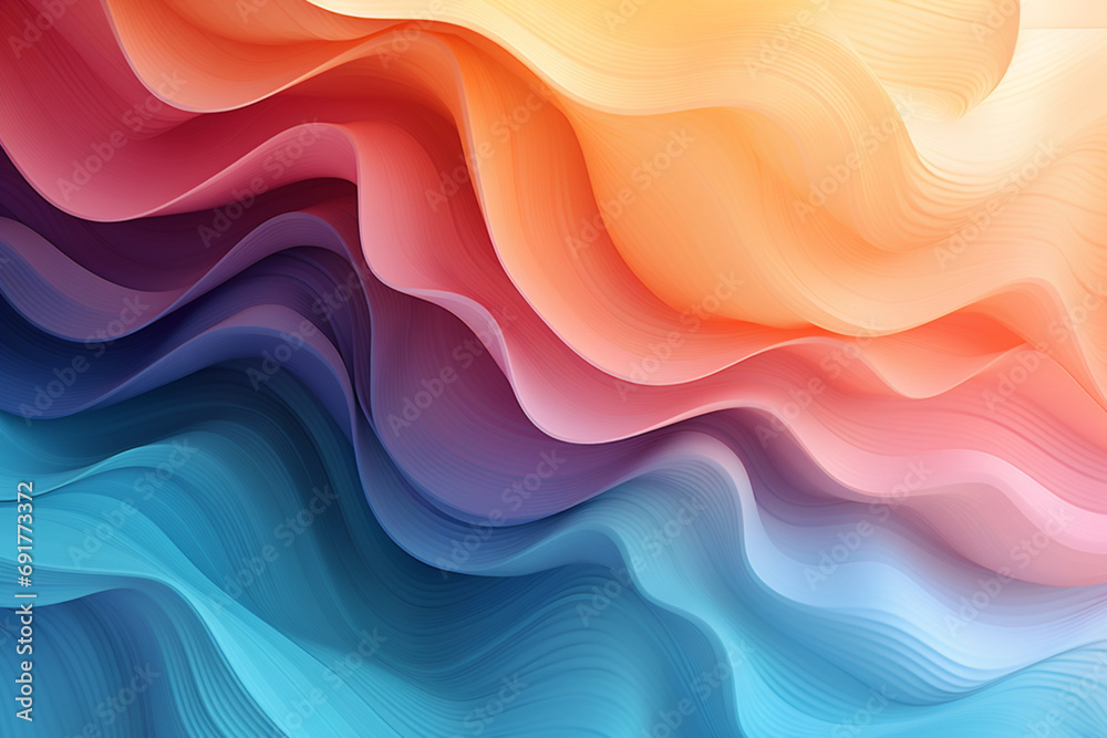 Obraz premium abstract colorful background