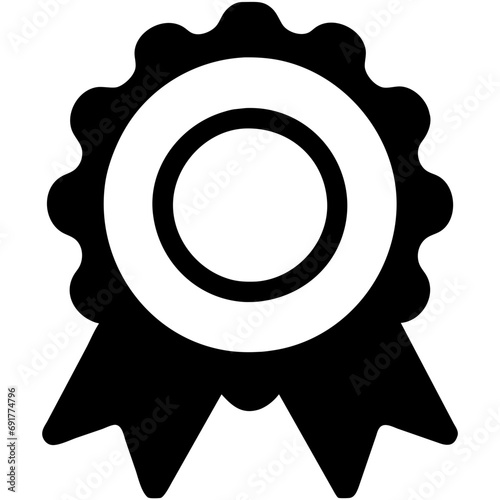 Award vector icon
