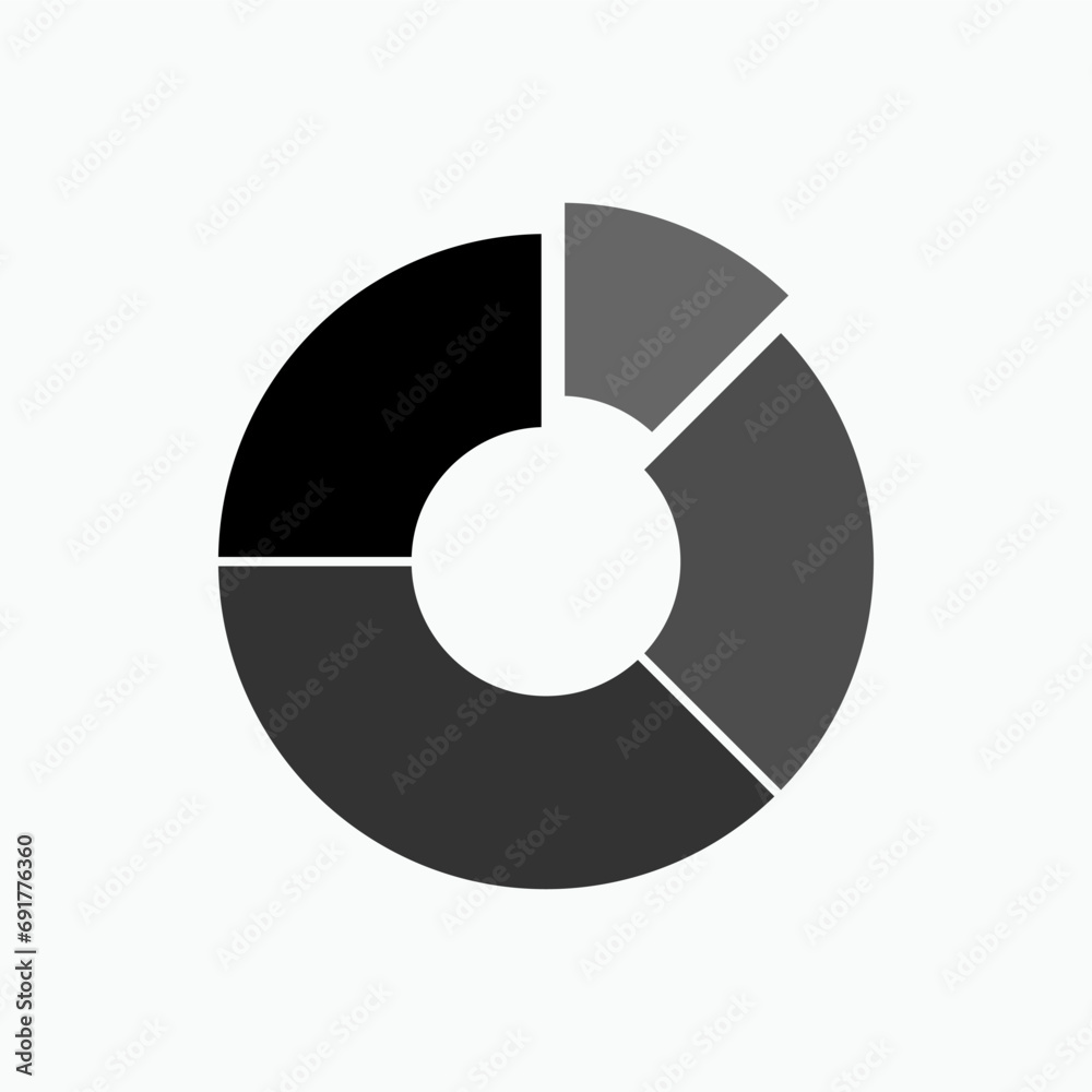 Diagram Icon. Analyze, Statistic Element Symbol - Vector. Diagram Icon. Analyze, Statistic Element Symbol - Vector.