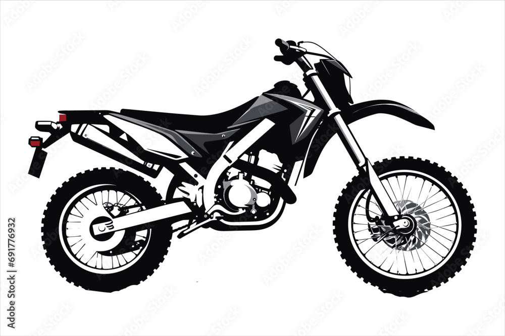 Chopper customizations vector motorcycle illustrations Chopper customizations vector motorcycle illustrations