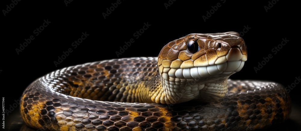 Obraz premium Ratsnake - Pantherophis spiloides