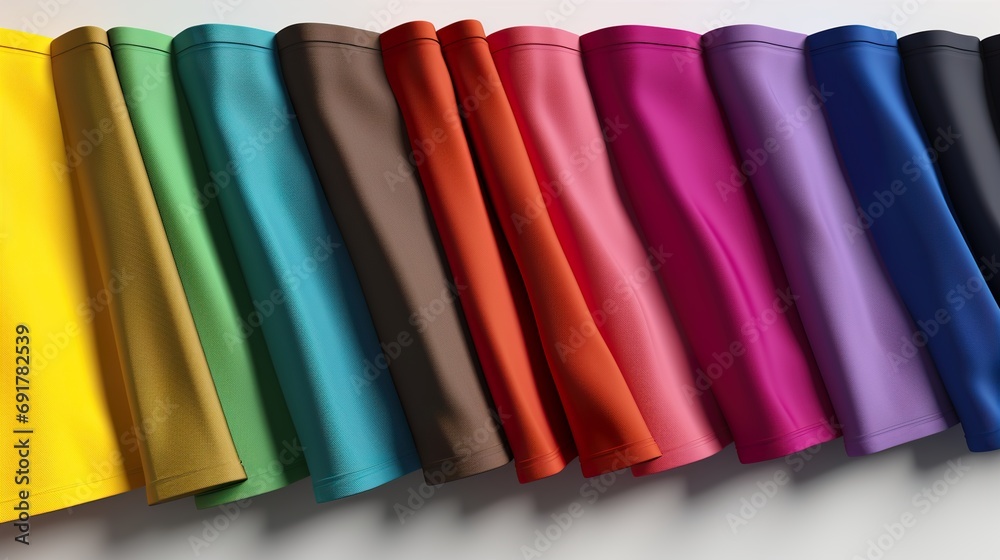 colorful felt pens