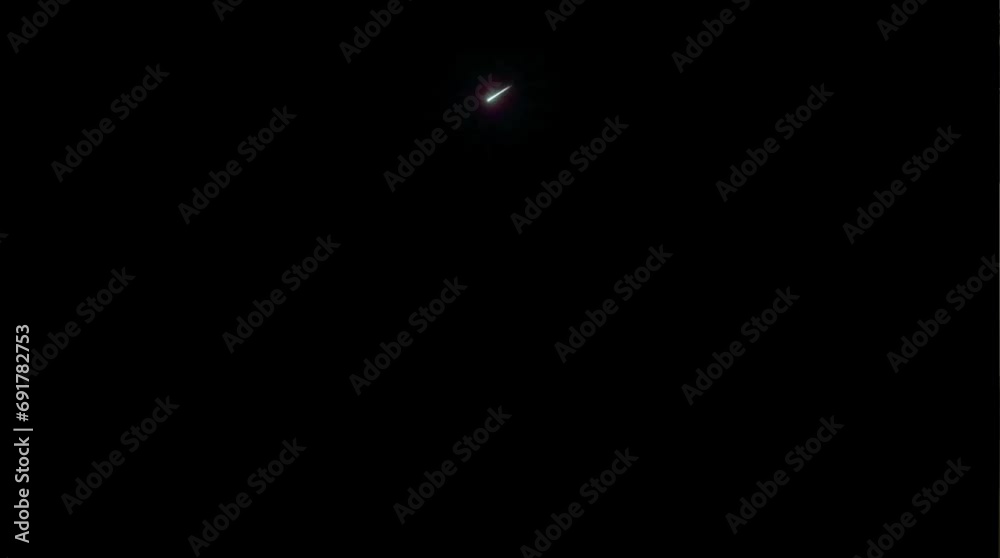 meteor shower, falling comets on black background
meteor shower, falling comets on black background