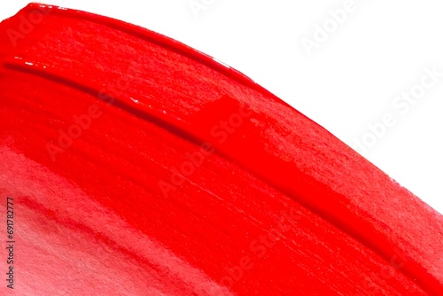 赤いアクリル絵の具　お洒落な背景素材