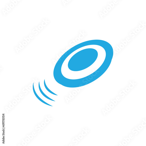 frisbee logo icon