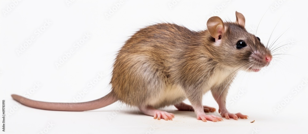 Research staff conducting experiments on lab rats. Research staff conducting experiments on lab rats.