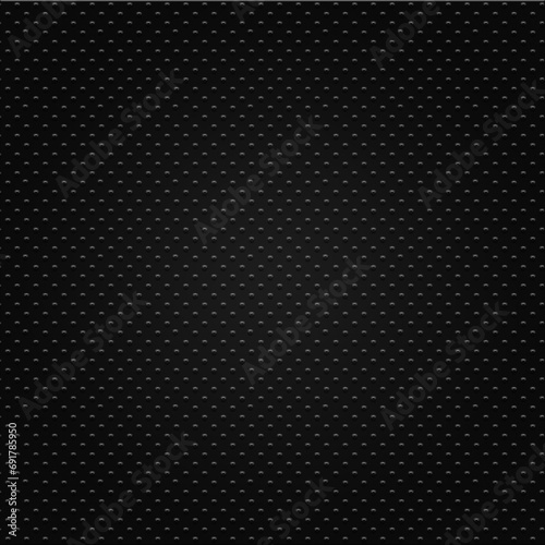Black dot gradient color Background