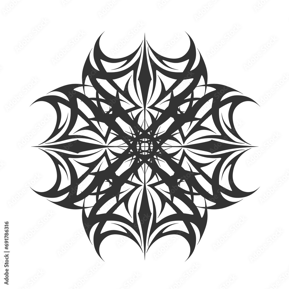 Obraz premium Tribal Tattoo Design