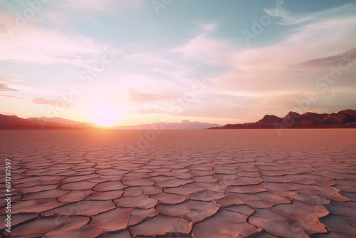 Desert Salt Flats