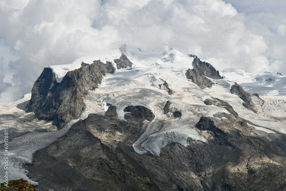 Gorner Glacier - Switzerland