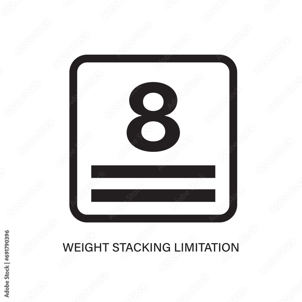 Package Handling Mark, Illustration Vectors, Cargo Boxes, Logistics Boxes, Shipping Box Labels, Containers, Limit the number of loading stages, PNG Package Handling Mark, Illustration Vectors, Cargo Boxes, Logistics Boxes, Shipping Box Labels, Containers, Limit the number of loading stages, PNG