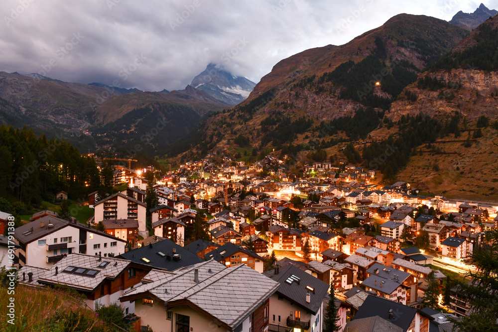 Skyline - Zermatt, Switzerland