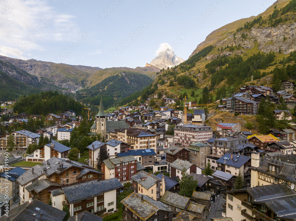 Skyline - Zermatt, Switzerland