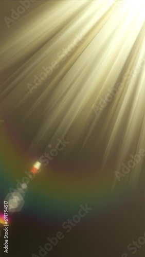 A symphony of light that emits a nostalgic glow. The background animation, utilizing a soft gradient with a touch of luxury, creates a special moment.