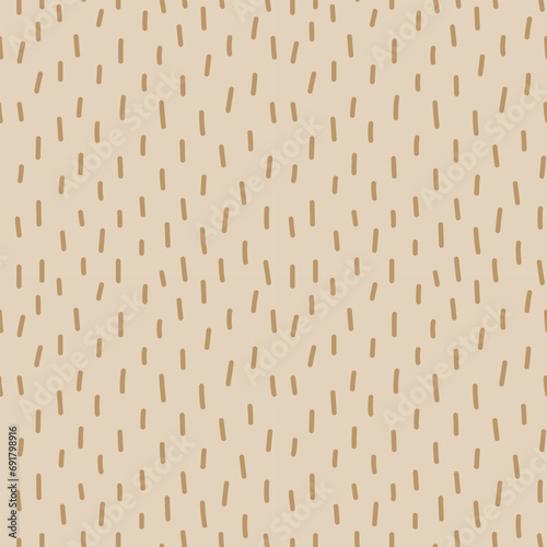 Brush stroke texture. Great for fabric, textile, apparel. Vector illustration