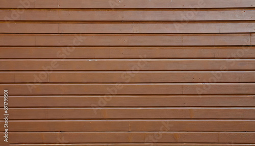 Brown clapboard wall, Old wooden plank background 