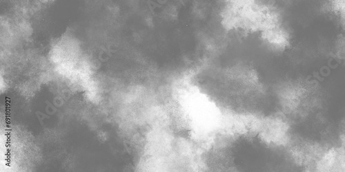 Background of storm clouds before a thunderstorm on the sky is covered all over by the cloud's grunge. white or grey watercolor painting background Bad weather meteorological background