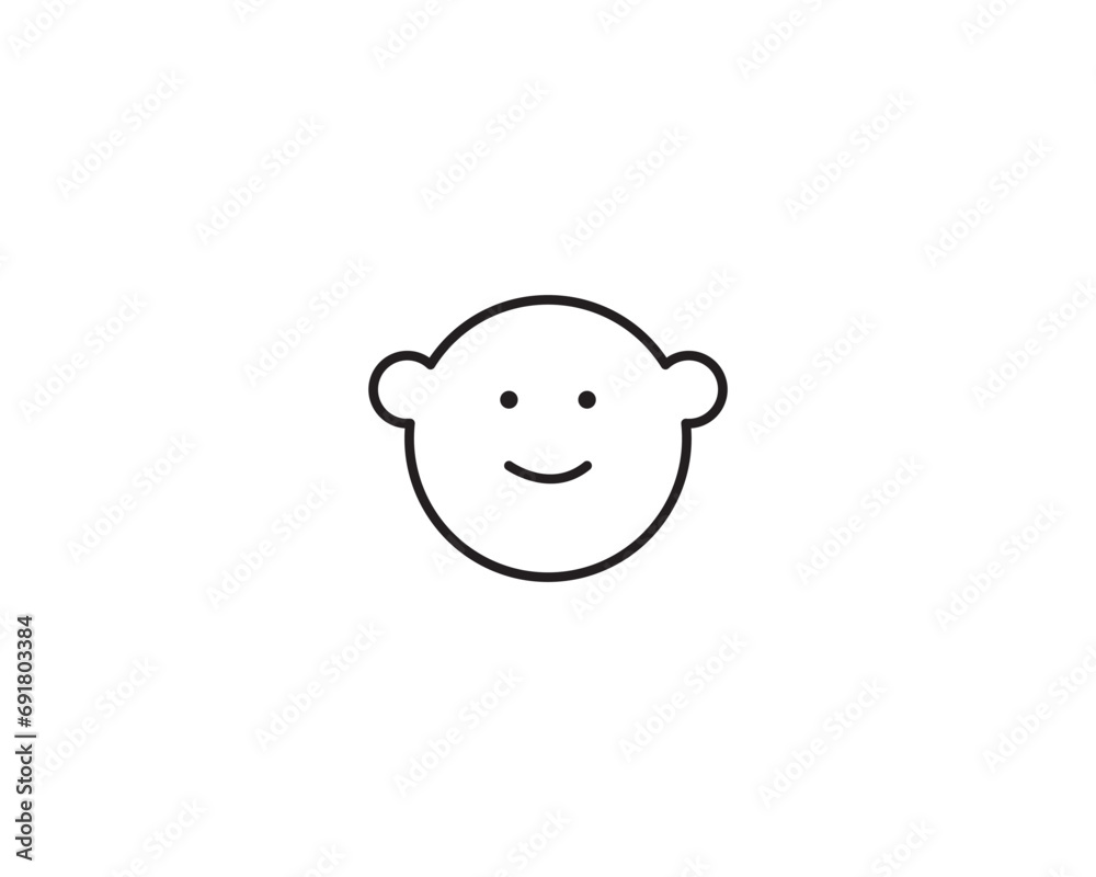 Baby toy icon vector symbol design illustration Baby toy icon vector symbol design illustration