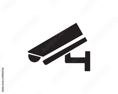 Cc tv safety camera icon vector symbol design illustration