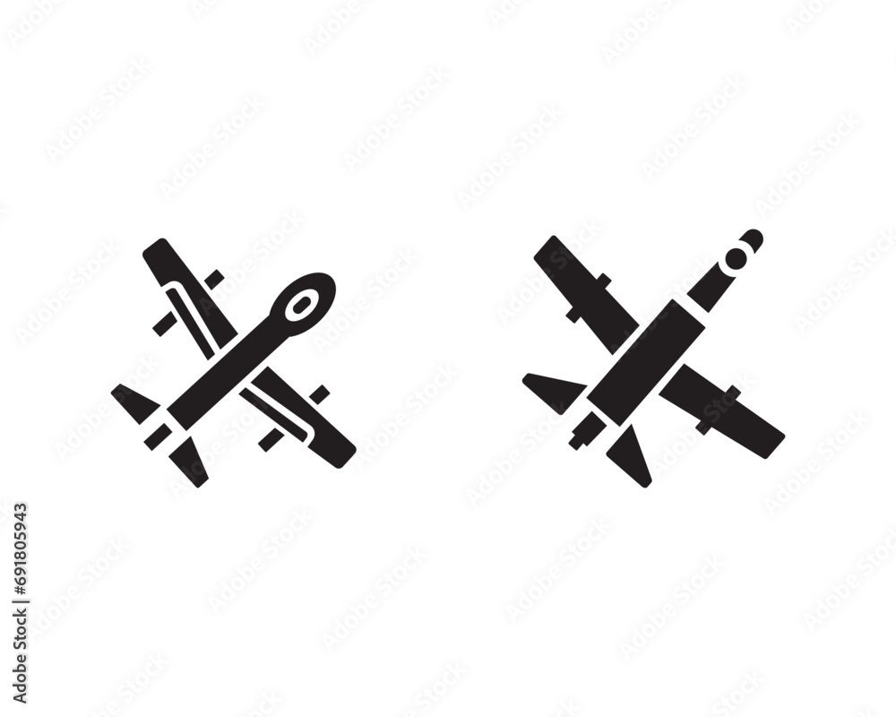 Drone icon vector symbol design illustration Drone icon vector symbol design illustration