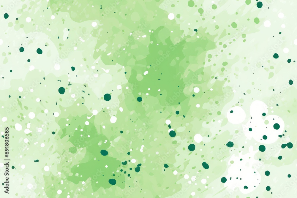  a green and white background with a lot of small dots on the bottom of the image and a lot of smaller dots on the bottom of the image.