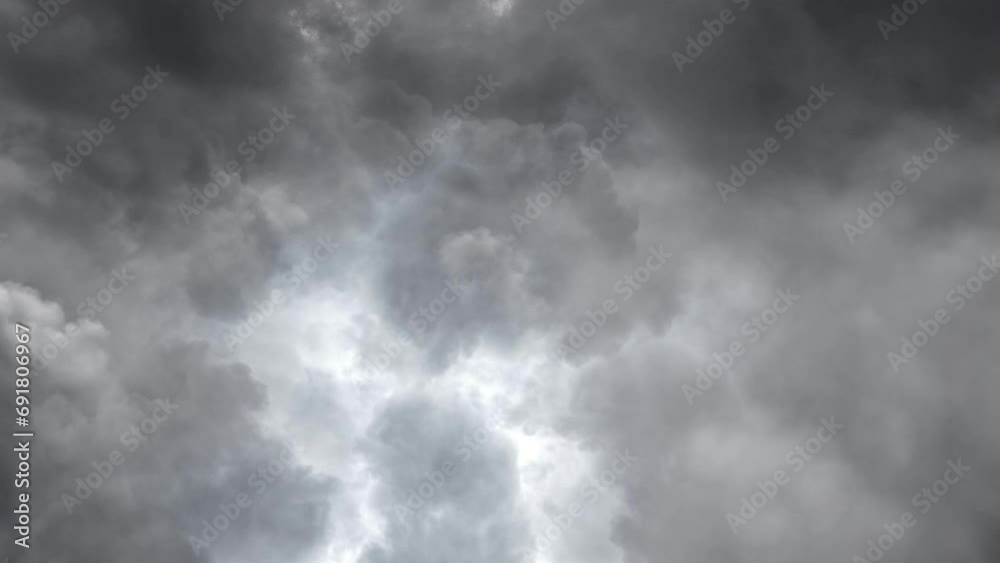 background of lightning flashes inside dark clouds. background of lightning flashes inside dark clouds.