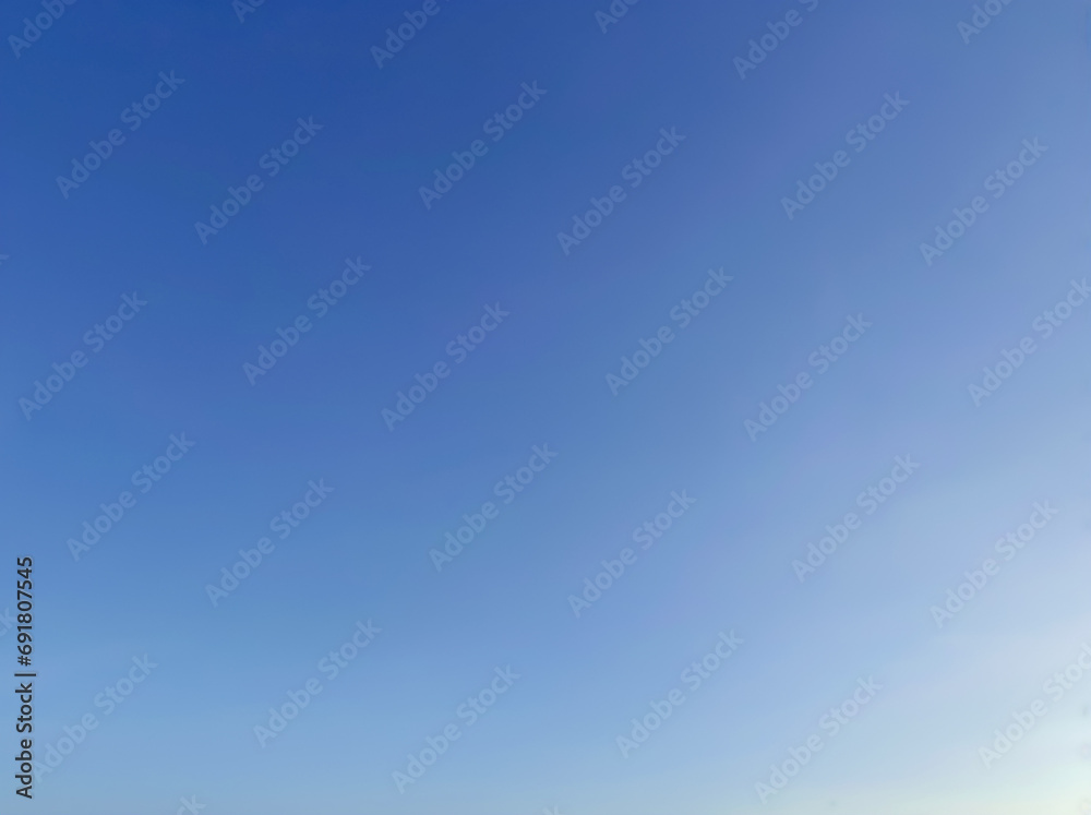 clear blue sky, background