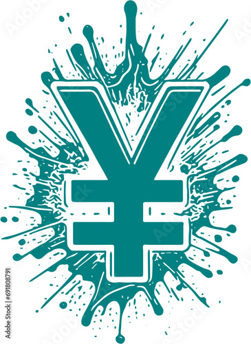Japanese yen currency symbol 