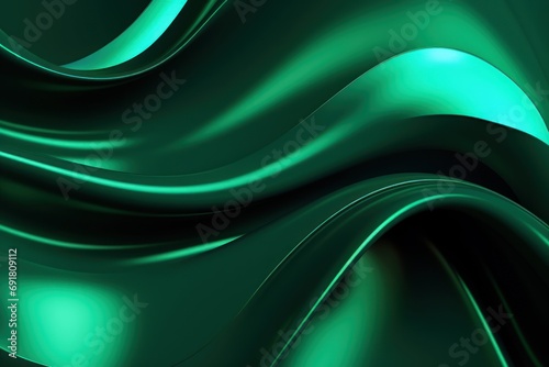  a green background with wavy lines and a black background with a light green background and a black background with a light green background.