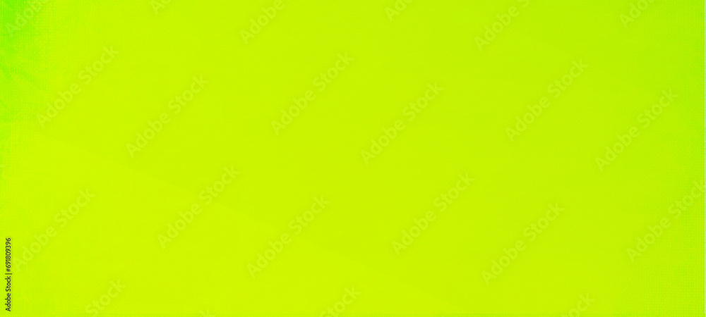 Fototapeta premium Green widescreen bokeh background for seasonal, holidays, celebrations and various design works