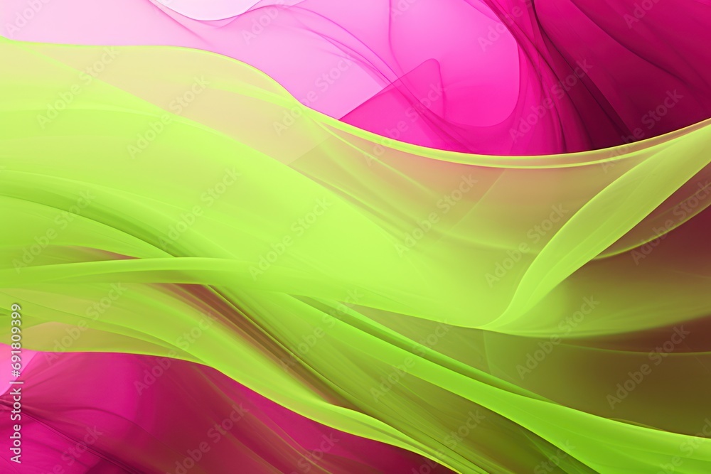 a close up of a cell phone with a blurry image of pink and green lines on the back of the phone. a close up of a cell phone with a blurry image of pink and green lines on the back of the phone.