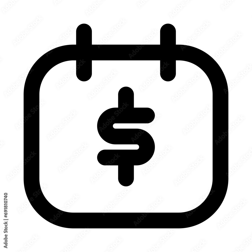 Payday Line UI Icon Payday Line UI Icon