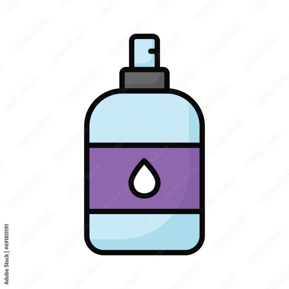 Easy to use vector of spray paint in trendy style Easy to use vector of spray paint in trendy style