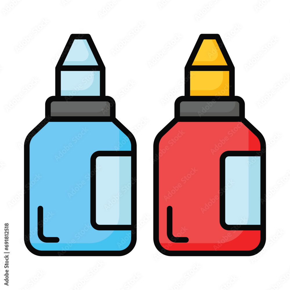Check this beautiful vector of paint tubes in editable style, ready to use icon Check this beautiful vector of paint tubes in editable style, ready to use icon