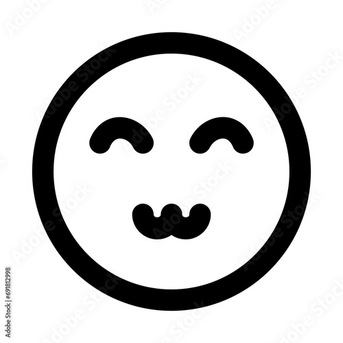 Cute Line UI Icon