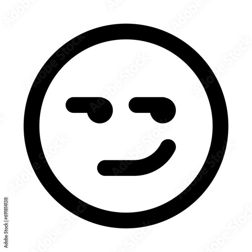 Mocking Line UI Icon