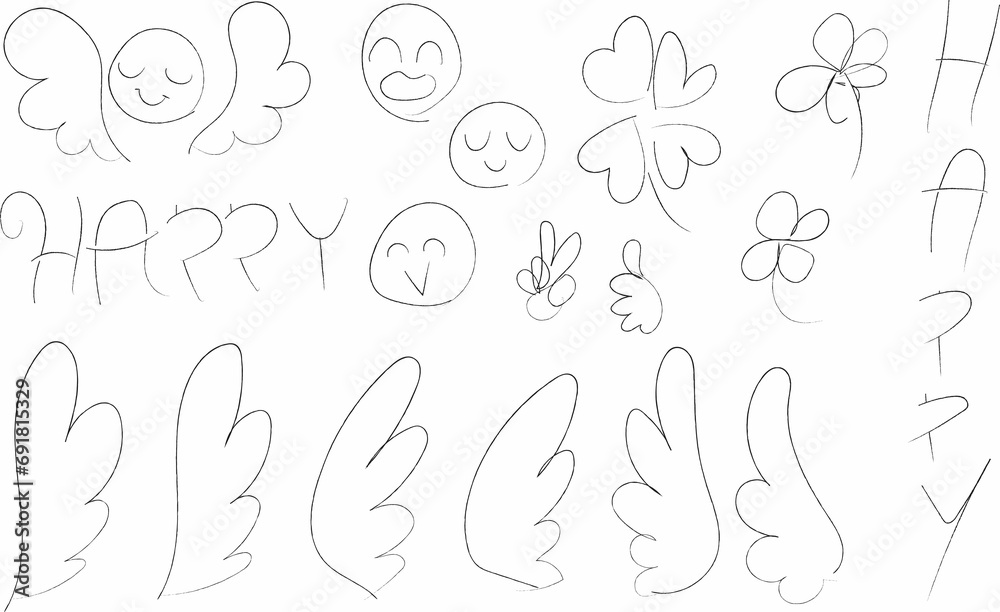 Webラフなハッピー落書きhappy Webラフなハッピー落書きhappy