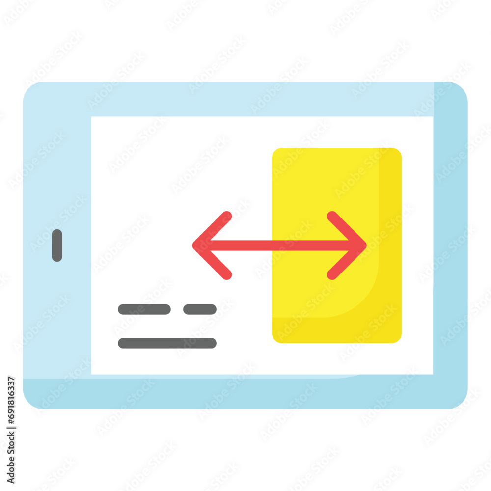 Trendy vector of digital art in modern style, ready to use vector Trendy vector of digital art in modern style, ready to use vector