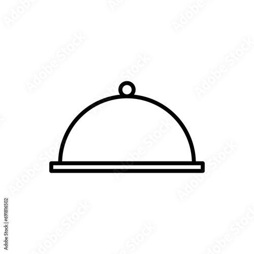 dinner line icon