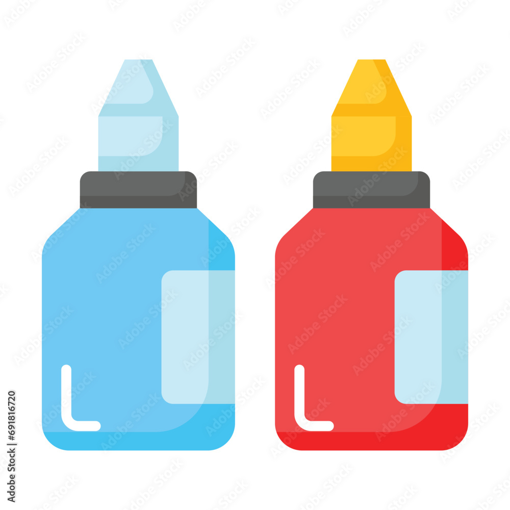 Check this beautiful vector of paint tubes in editable style, ready to use icon Check this beautiful vector of paint tubes in editable style, ready to use icon